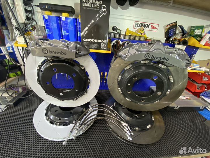 Тормозная система на Toyota LC 200,Lexus LX570