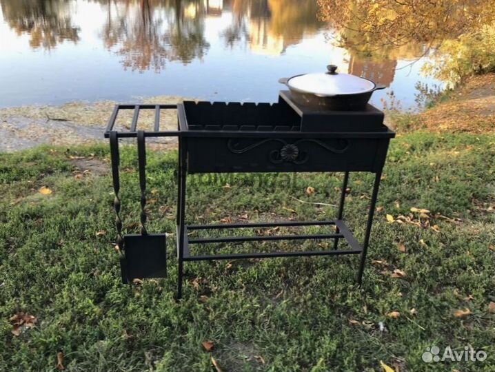 Мангал разборный