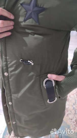 Пальто зимнее для девочки