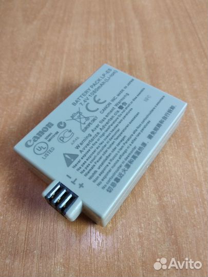 Аккумулятор Canon LP-E5 Новый