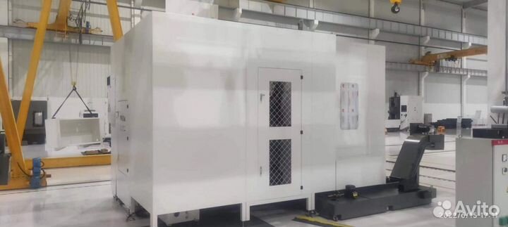 Горизонтальный обрабатывающий центр HMC800D