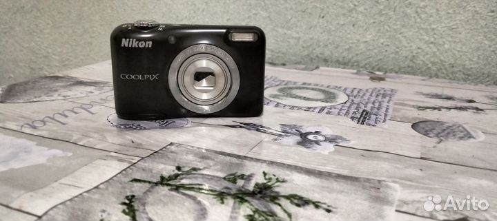Фотоаппарат Nikon coolpix L29