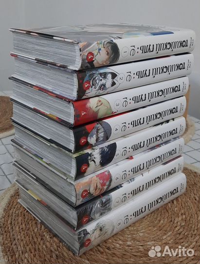 Манга токийский гуль re