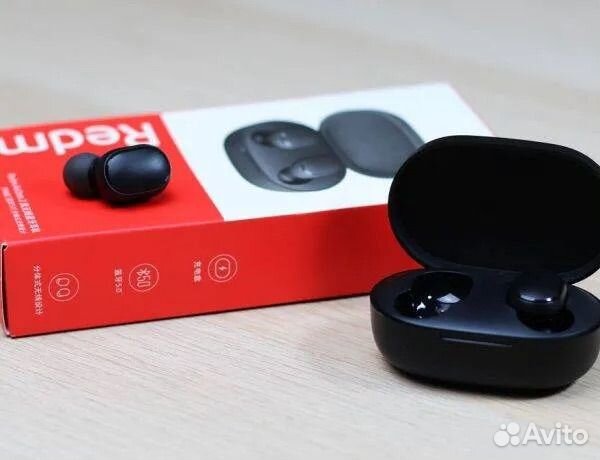 Беспроводные наушники xiaomi redmi airdots 2