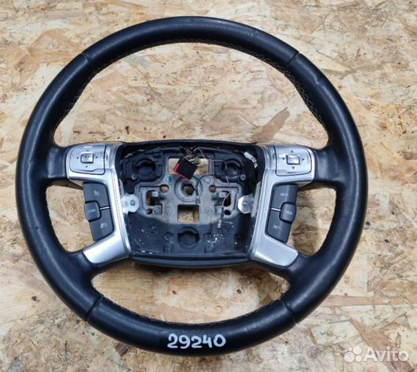 Руль Ford mondeo 4 s-max с круизом контролем