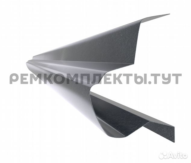 Кузовной порог Rapid правый