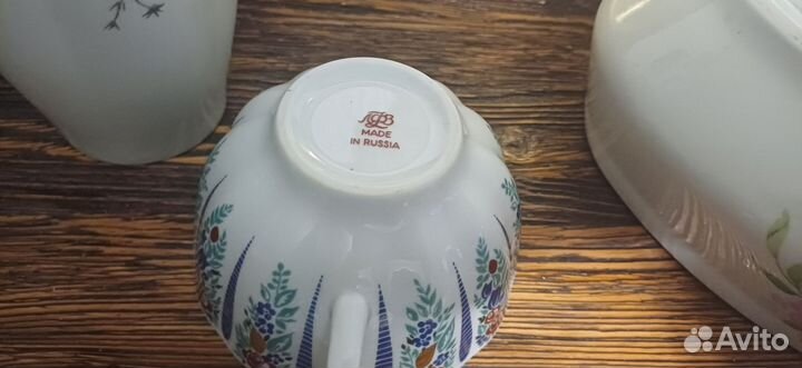 Фарфоровая посуда СССР