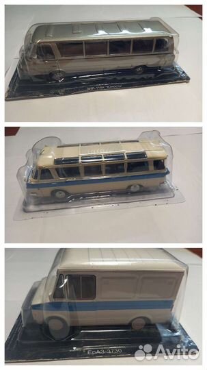 Deagostini 1.43 в блистерах