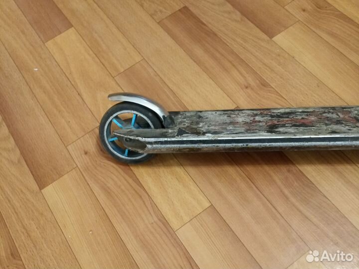 Дека для трюкового самоката