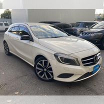 Mercedes-Benz A-класс 1.6 AMT, 2014, 81 000 км, с пробегом, цена 1 179 000 руб.