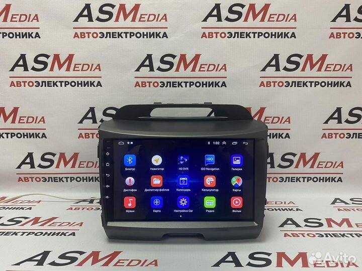 Магнитола android KIA Sportage 3 2011-2016