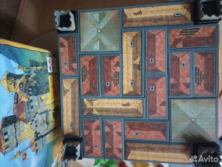 Сырный замок. Настольная игра
