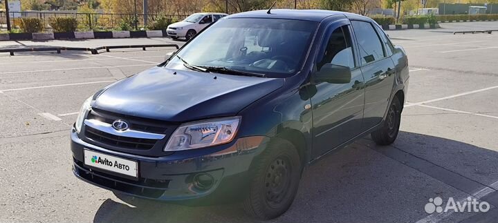 LADA Granta 1.6 AT, 2013, 250 000 км