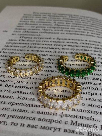 Изящная бижутерия - кольца