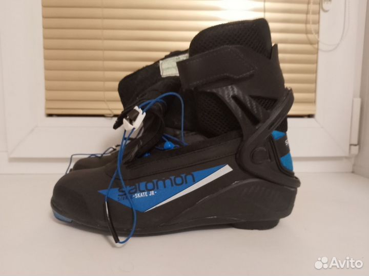 Лыжные ботинки salomon