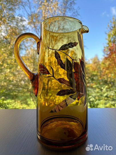 Графин bohemia СССР