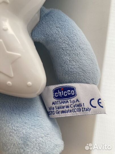 Chicco игрушка ночник