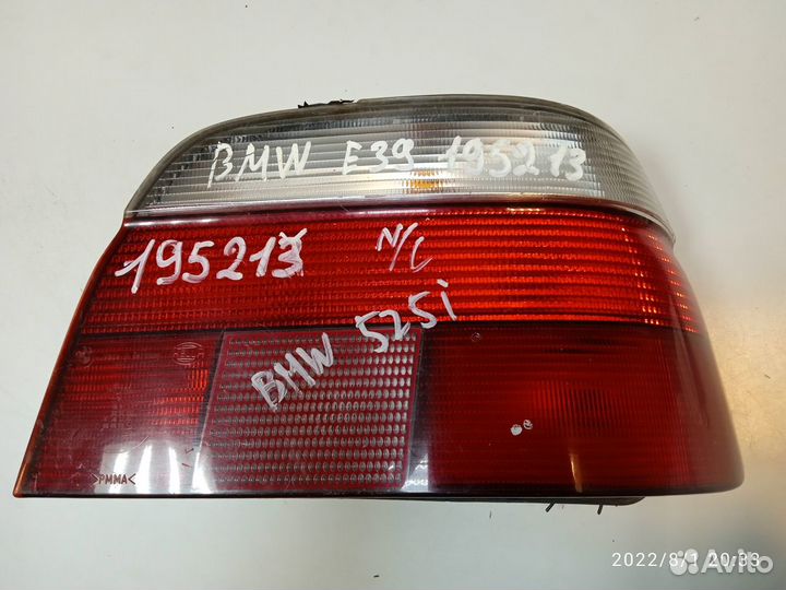 Фонарь задний наружный правый, BMW E39