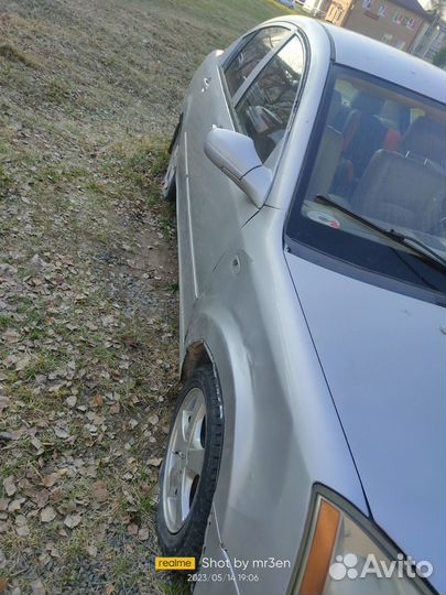 Vortex Estina Chery Fora в разборе