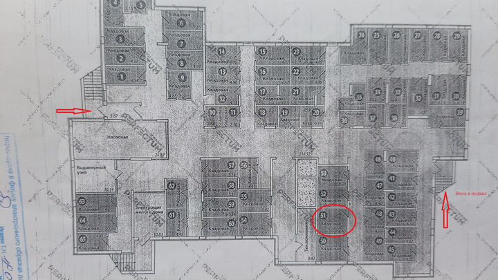 Гараж, 10 м²