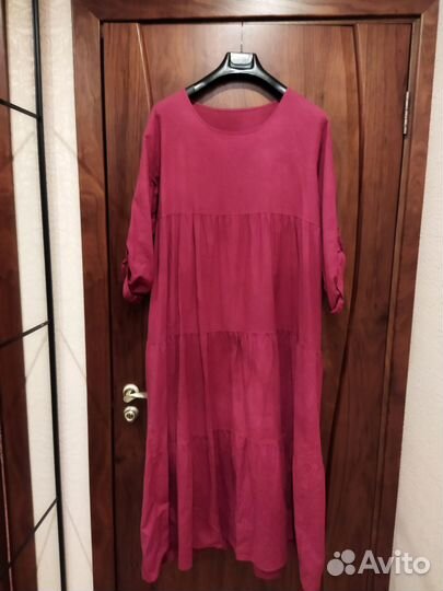 Платье бохо