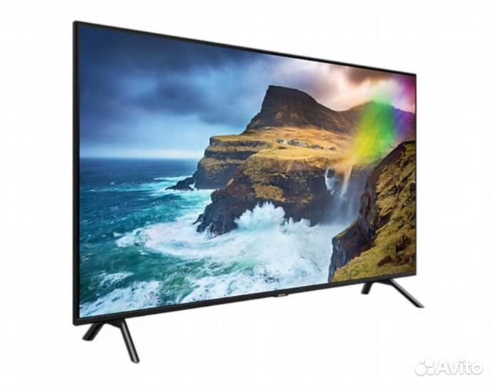 4K SMART Samsung UE49Q77R (123 см) qled, HDR