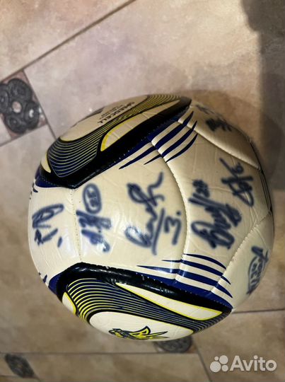 Футбольный мяч пфк «Севастополь»