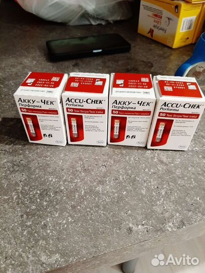 Тест полоски акку чек перформа