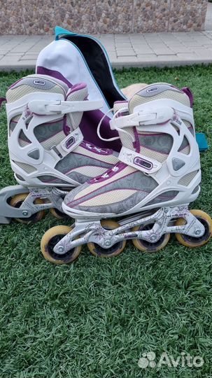 Роликовые коньки женские 37