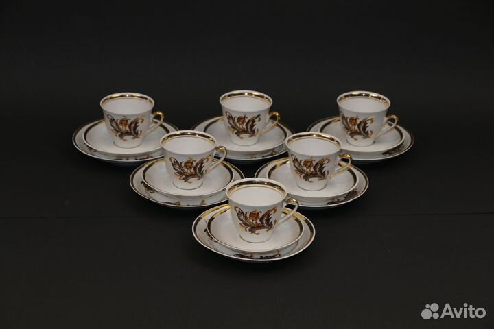 Кофейный сервиз «Марианна». Рига