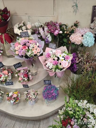 Цветы, Букеты и композиции