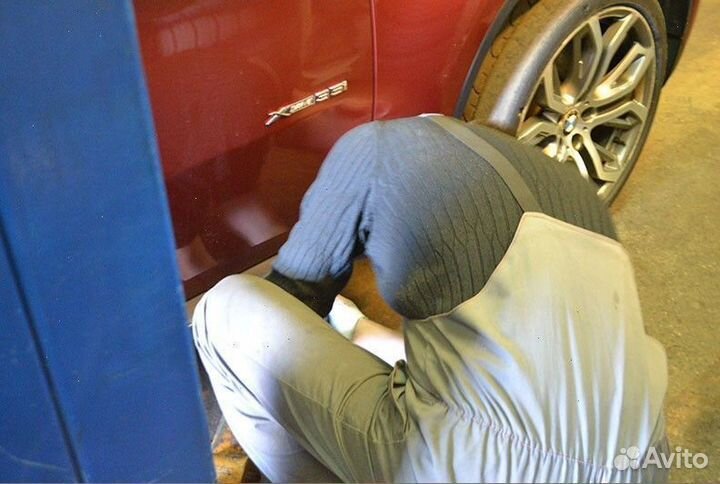 Выездная диагностика BMW i3