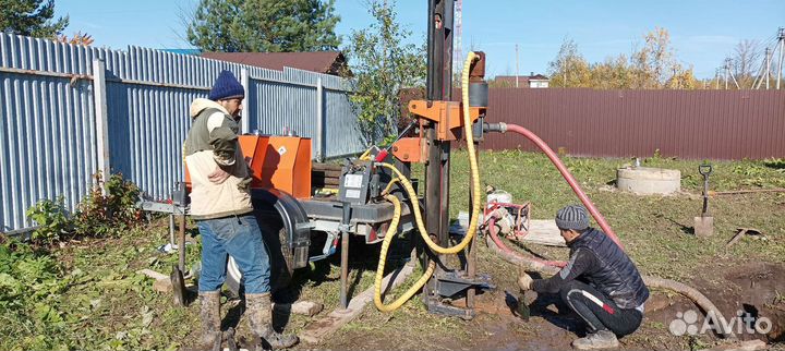 Буровая установка мгбу прицеп 