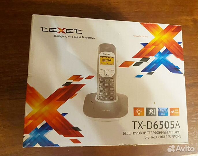 Стационарный телефон Texet