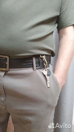 Подвес с карабином на ремень