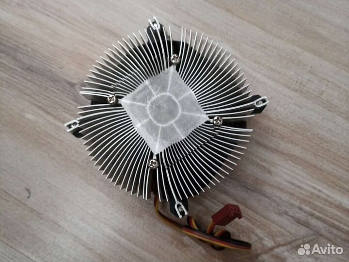 Кулер процеccорный