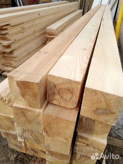 Брус 40X40 не строганный 3м 17 кг