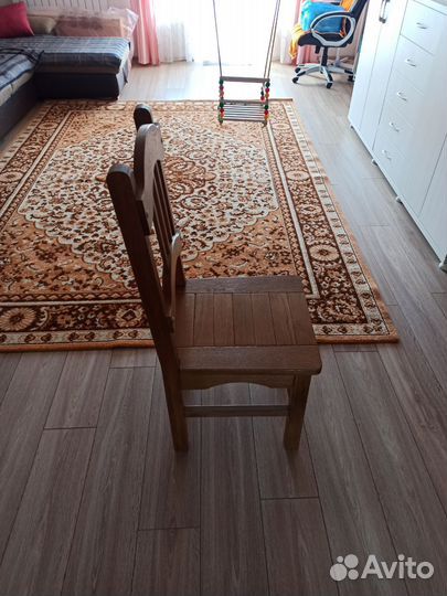 Стулья из массива