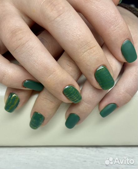 Маникюр бесплатно