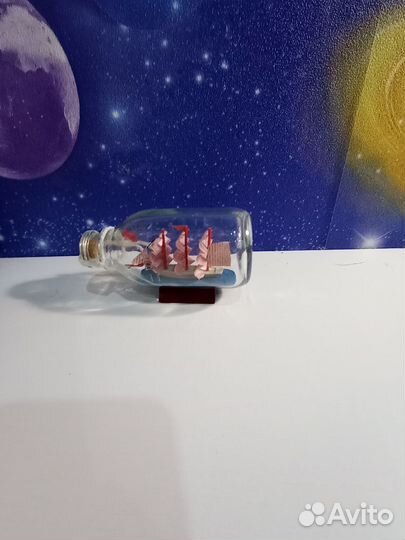 Корабль в бутылке