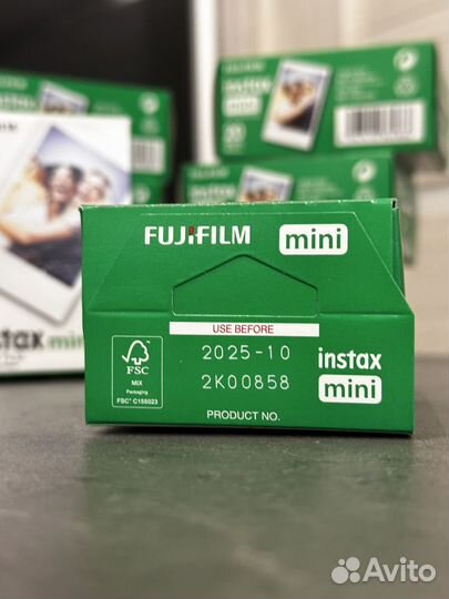 Картриджи для instax mini 10/20 снимков