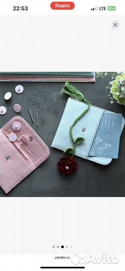 Набор спиц knit pro дерево