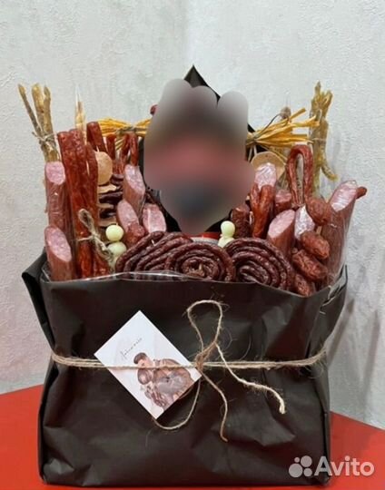 Съедобные букеты для мужчин