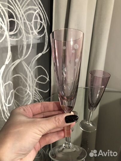 Фужеры марганцевые СССР 60-70е гг