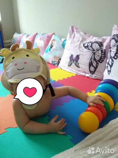 Детский шлем защитный