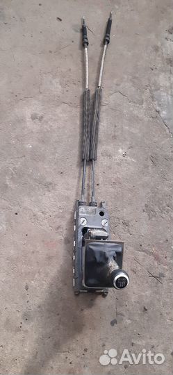 Кулиса с тросами