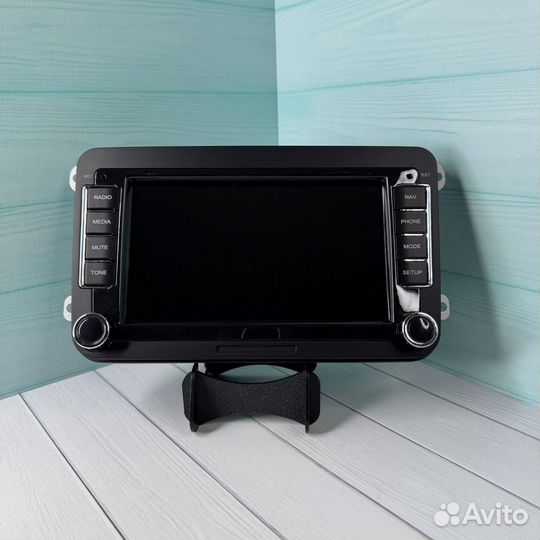Штатная android магнитола vag с carplay