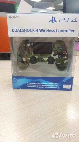 Dualshock 4 v2 оригинал sony новый Camouflage