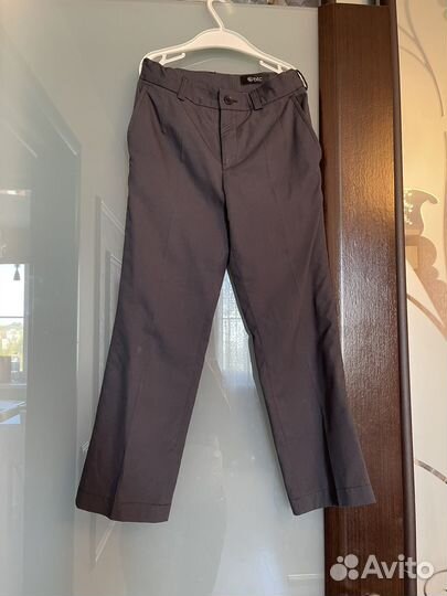 Школьный костюм серый 122