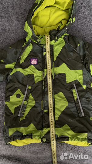 Куртка зимняя детская 122